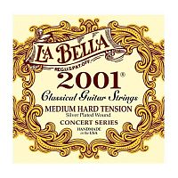Струни для класичної гітари La Bella 2001 MED-HARD - JCS.UA