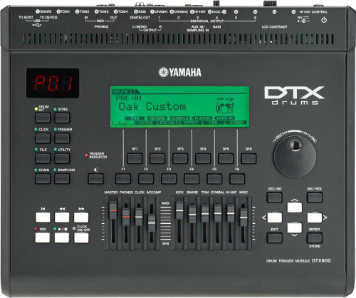Електронний барабанний модуль Yamaha DTX 900 - JCS.UA