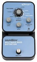 Педаль SOURCE AUDIO SA125 Soundblox Multiwave Bass Distortion - JCS.UA