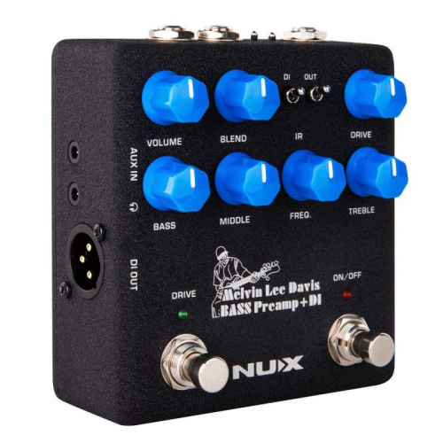 Педаль NUX MLD Bass Preamp + DI Pedal (NBP-5) - JCS.UA фото 2