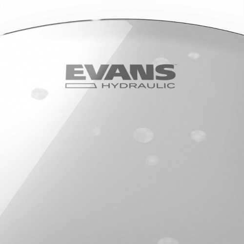 Набір пластиків EVANS ETP-HYDGL-S HYDRAULIC Clear Standard Tom Pack (12", 13", 16") - JCS.UA фото 3