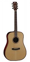 Акустична гітара з чохлом Cort PW510 Nat w / case - JCS.UA