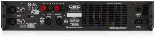 Підсилювач потужності QSC GXD 4 - JCS.UA фото 2