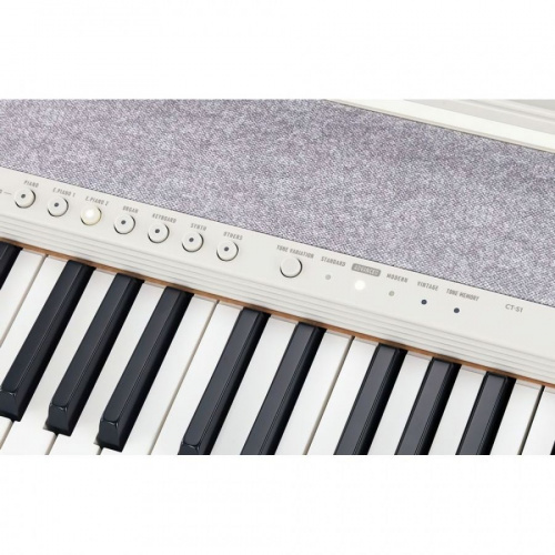 Цифровое пианино Casio CT-S1 WE - JCS.UA фото 10