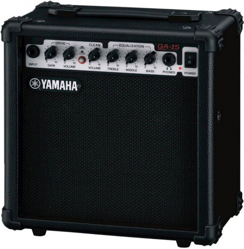 Гитарный набор Yamaha ERG121 GPII (MTR) - JCS.UA фото 3