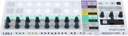 MIDI-контроллер Arturia BeatStep Pro+CV/Gate cable kit - JCS.UA фото 3