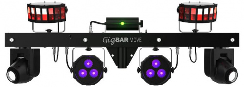 Комплект светового оборудования CHAUVET GigBAR Move - JCS.UA фото 2
