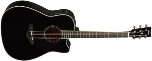 Электроакустическая гитара YAMAHA FGX820C BLK - JCS.UA фото 2