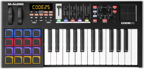 MIDI-клавіатура M-Audio Code 25 Black - JCS.UA