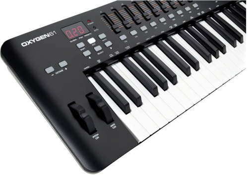 MIDI-клавіатура M-AUDIO OXYGEN 61 IV - JCS.UA фото 4