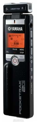Портативний пристрій звукозапису Yamaha POCKETRACK 2G - JCS.UA