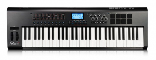 MIDI-клавіатура M-AUDIO Axiom 61 MKII - JCS.UA фото 3