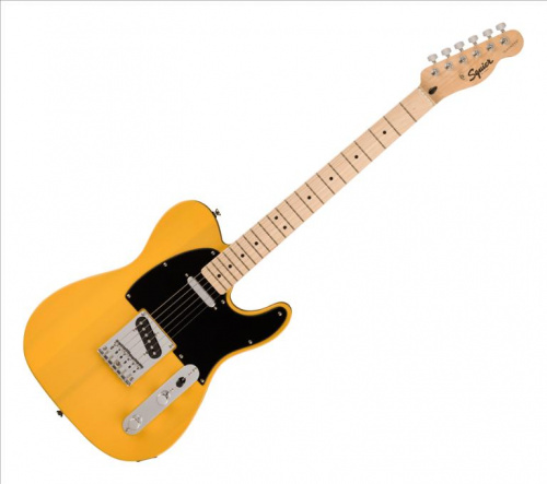 Електрогітара SQUIER BY FENDER SONIC TELECASTER MN BUTTERSCOTCH BLONDE - JCS.UA фото 5