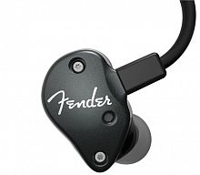 Навушники FENDER FXA5 IN-EAR MONITORS METALLIC BLACK - JCS.UA