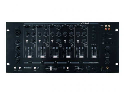 DJ мікшерний пульт OMNITRONIC MX-540B Multichannel mixer - JCS.UA фото 3