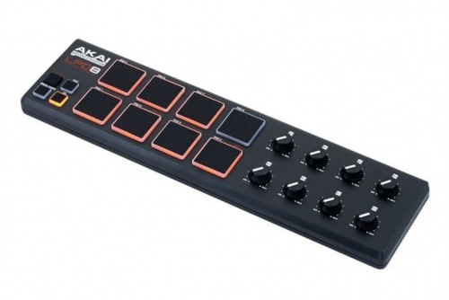 MIDI контролер AKAI LPD8V2 - JCS.UA фото 4