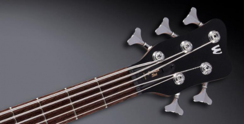 Бас-гитара WARWICK Teambuilt Pro Series Corvette Ash, 5-String, A/A, (Nirvana Black Transparent Satin) - JCS.UA фото 5