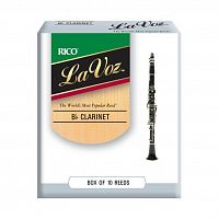Тростини для кларнета RCC10HD RICO La Voz - Bb Clarinet Hard - 10 Pack - JCS.UA