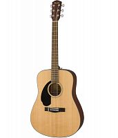 Акустична гітара FENDER CD-60S LH WN NATURAL - JCS.UA