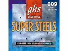 Струни GHS Strings ST-XL SUPER STEELT - JCS.UA