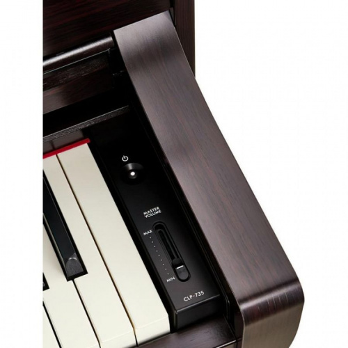 Цифровое пианино YAMAHA Clavinova CLP-735 (Rosewood) - JCS.UA фото 8