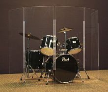 Аквариум для барабанов Drum Shield 5-Panel - JCS.UA