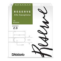 Трости для альт саксофона D'ADDARIO DJR1020 Reserve - Alto Sax # 2.0 - 10 Box - JCS.UA