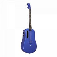 Електроакустична гітара з вбудованими ефектами Lava Me 3 (38") Blue - JCS.UA