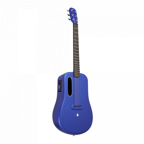 Электроакустическая гитара со встроенными эффектами Lava Me 3 (38") Blue - JCS.UA