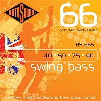 Струни для бас-гітар Rotosound RS66S - JCS.UA