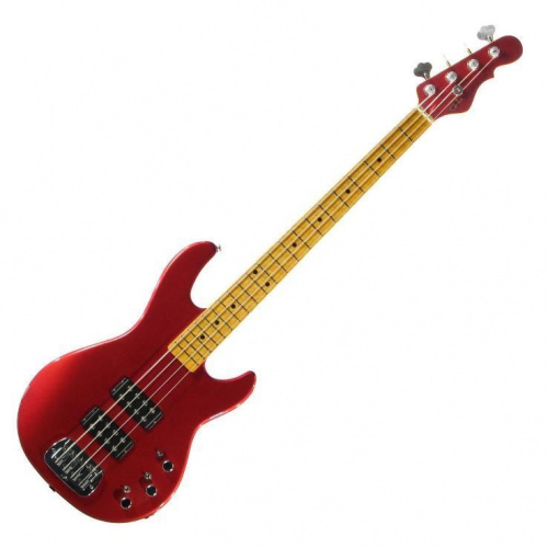 Бас-гитара G&L L2000 FOUR STRINGS (Candy Apple Red, maple) №CLF51098 - JCS.UA фото 2