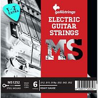 Струны для электрогитары Gallistrings MS1252 HEAVY - JCS.UA