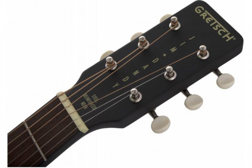 Гітара акустична GRETSCH G9500 JIM DANDY FLAT TOP F-BOARD 2TSB - JCS.UA фото 8