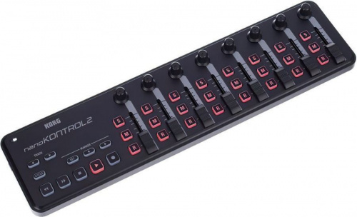 MIDI-контроллер KORG NANOKONTROL 2 BK - JCS.UA фото 3