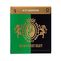 Трость для альт саксофона D'ADDARIO RGC10ASX300 Grand Concert Select - Alto Sax # 3.0 - 10 Pack - JCS.UA