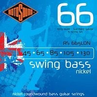 Струни для бас-гітар Rotosound RS665LDN - JCS.UA