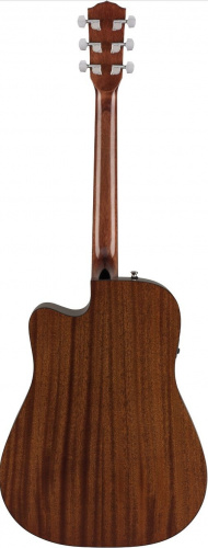 Электроакустическая гитара Fender CD-60SCE NATURAL - JCS.UA фото 3
