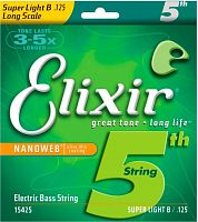 Струна Elixir Bass SS NW 125 Sgl - JCS.UA