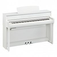 Цифрове піаніно YAMAHA Clavinova CLP-775 (White) - JCS.UA