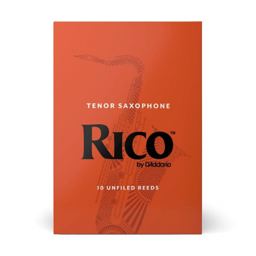 Трости для саксофона D'Addario RKA1020 Rico - Tenor Sax # 2.0 - 10 Pack - JCS.UA фото 2