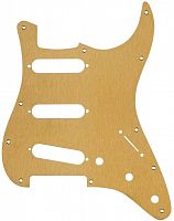 Пикгард FENDER PICKGUARD FOR STRAT S/S/S 11-HOLE GOLD ANNODIZED - JCS.UA