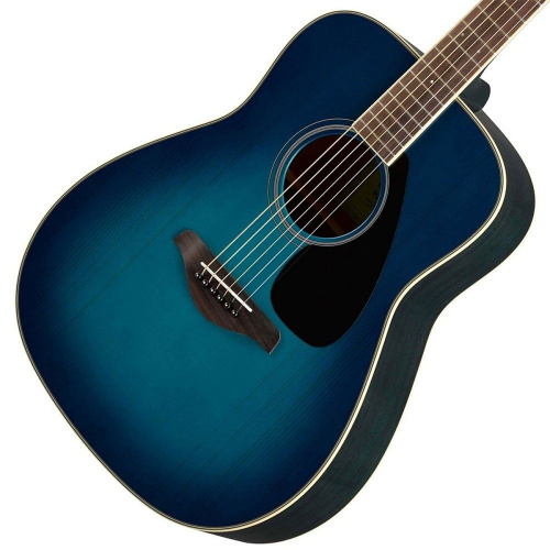 Акустична гітара YAMAHA FG820 (SB) SUNSET BLUE - JCS.UA фото 2