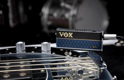 Гітарний підсилювач для навушників VOX AMPLUG 3 Bass - JCS.UA фото 7