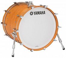Бас-барабан YAMAHA Absolute Hybrid Maple Bass Drum 22"x18" (Vintage Natural) - JCS.UA