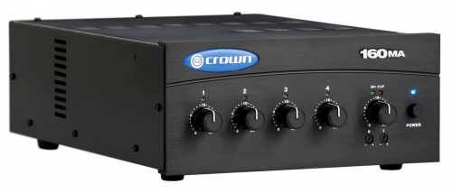 Трансляційний підсилювач потужності Crown 160MA - JCS.UA