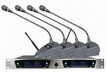 Бездротова мікрофонна конференц система Emiter-S TA-991C - JCS.UA