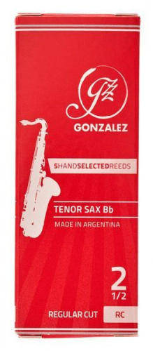 Тростина для тенор саксофон Gonzalez Tenor Sax RC 2 1/2 - JCS.UA