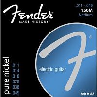 Струни для електрогітари Fender 150M - JCS.UA