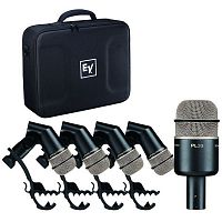 Мікрофонний комплект для барабанів Electro-Voice PL DK5 - JCS.UA