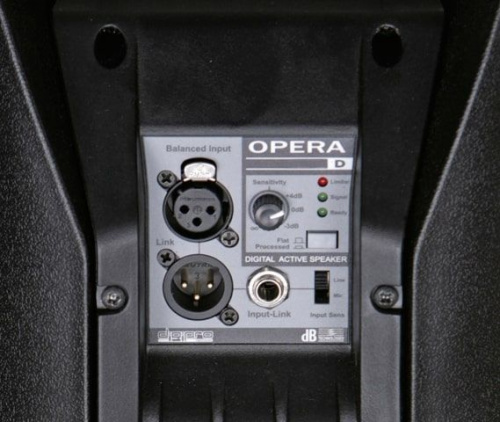 Активная акустическая система DB Technologies OPERA 210 D - JCS.UA фото 4
